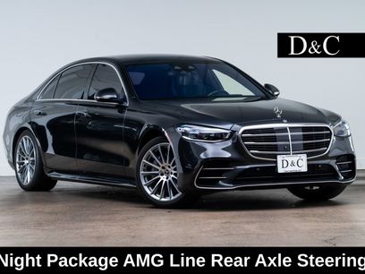 Used 2023 Mercedes-Benz S 580e 4MATIC Sedan w/ AMG Line