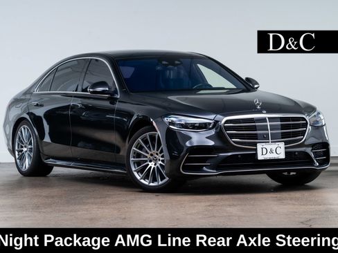 Used 2023 Mercedes-Benz S 580e 4MATIC Sedan w/ AMG Line image 1