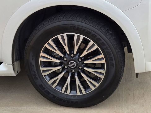 Used 2024 Nissan Armada SL w/ Midnight Edition Package RWD image 23