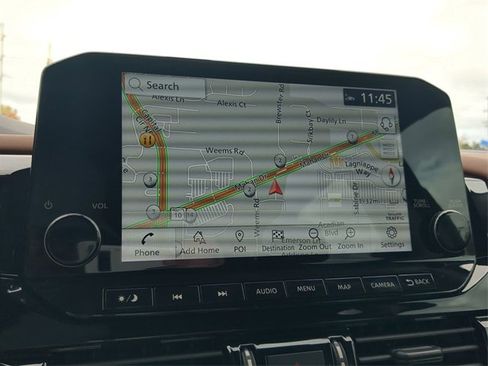 New 2025 Nissan Pathfinder Platinum w/ Black Appearance Package image 21