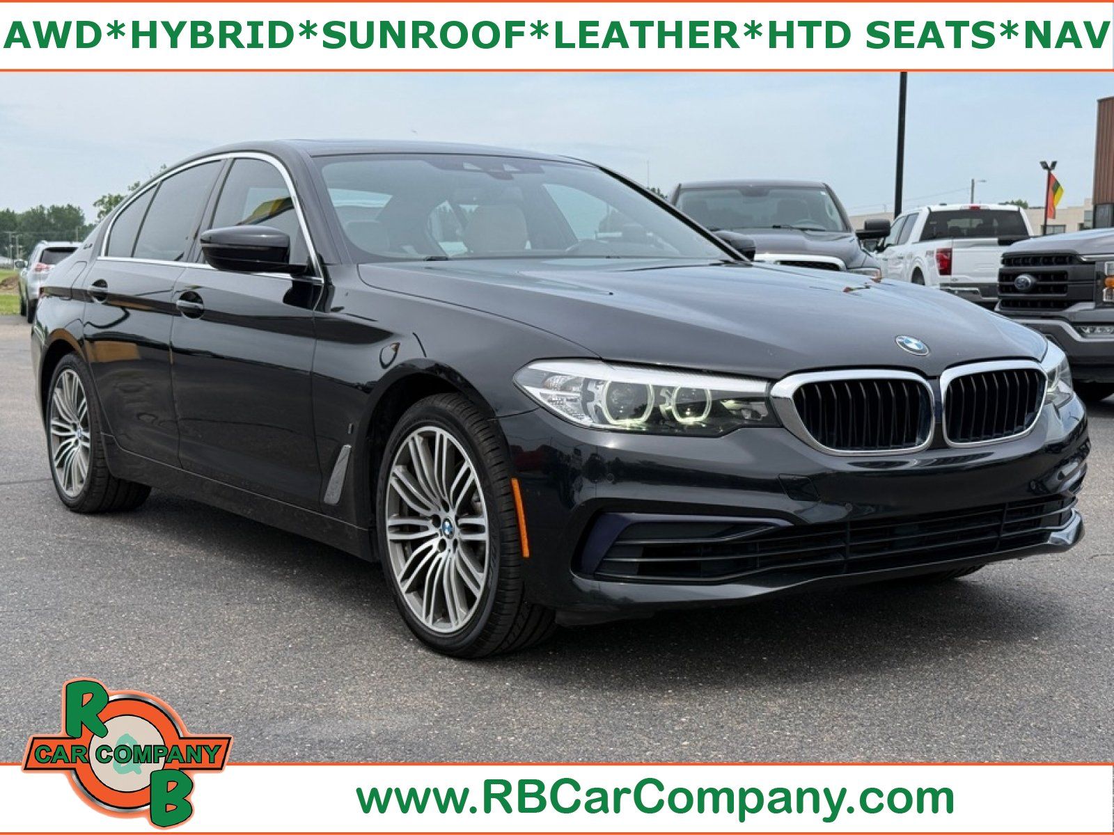 Used 2019 BMW 530e xDrive w/ Convenience Package AWD/4WD image 1