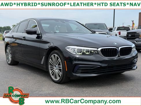 Used 2019 BMW 530e xDrive w/ Convenience Package AWD/4WD image 1