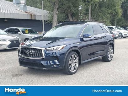 Used 2023 INFINITI QX50 Sensory