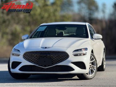 Used 2022 Genesis G70 2.0T