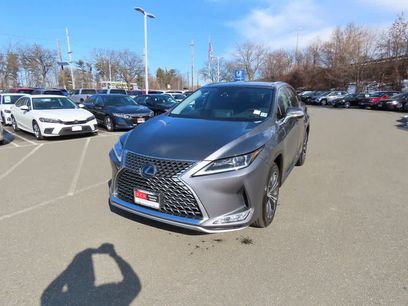 Used 2022 Lexus RX 450h AWD w/ Premium Package