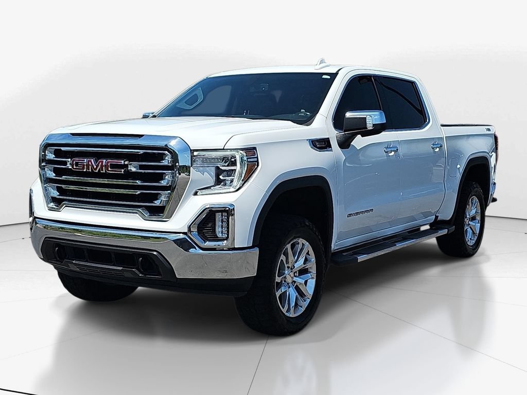 Used 2021 GMC Sierra 1500 SLT w/ SLT Premium Package AWD/4WD image 11