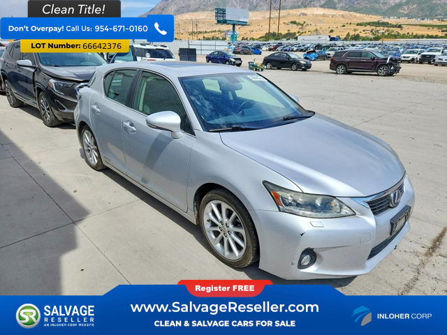 Used 2012 Lexus CT 200h Premium w/ Leather Pkg FWD image 5