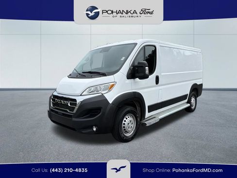 Used 2025 RAM ProMaster 2500 w/ U-Haul Equipment Group FWD image 2