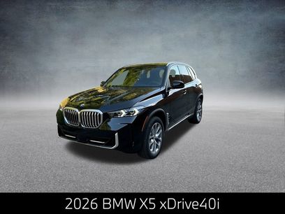 New 2026 BMW X5 xDrive40i w/ Climate Comfort Package