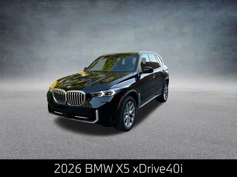 New 2026 BMW X5 xDrive40i w/ Climate Comfort Package image 4