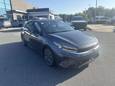 Used 2024 Kia Forte GT w/ GT2 Package FWD image 3