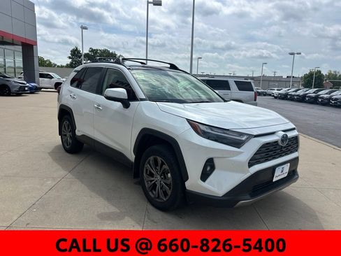 Certified 2023 Toyota RAV4 Limited AWD/4WD image 4