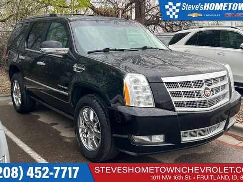 Used 2014 Cadillac Escalade Platinum image 1