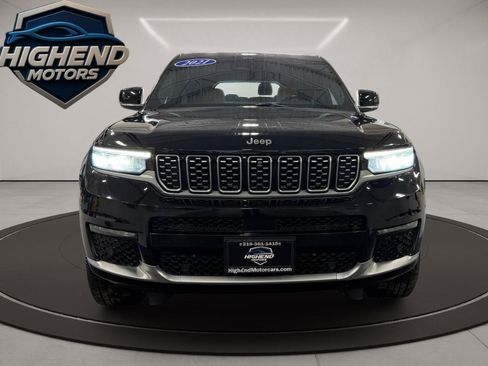 Used 2021 Jeep Grand Cherokee L Summit w/ Luxury Tech Group V AWD/4WD image 9