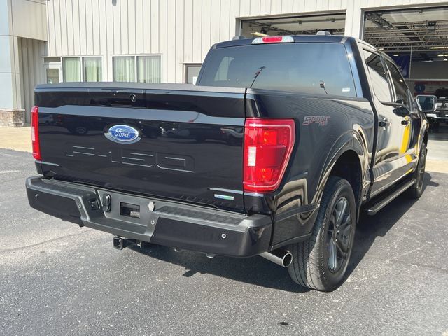 Used 2023 Ford F150 XLT w/ Equipment Group 302A High AWD/4WD image 9