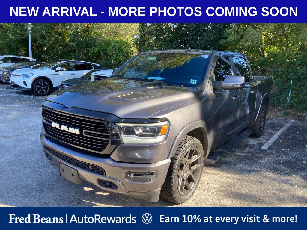 Used 2020 RAM 1500 Laramie AWD/4WD image 3