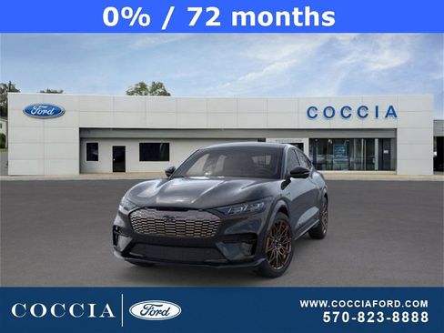 New 2025 Ford Mustang Mach-E GT w/ Bronze Appearance Package image 2