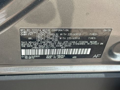 New 2026 Toyota bZ AWD/4WD image 33