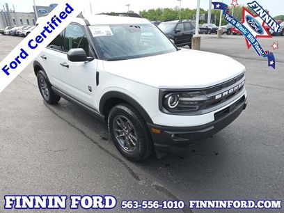 Certified 2023 Ford Bronco Sport Big Bend w/ Convenience Package