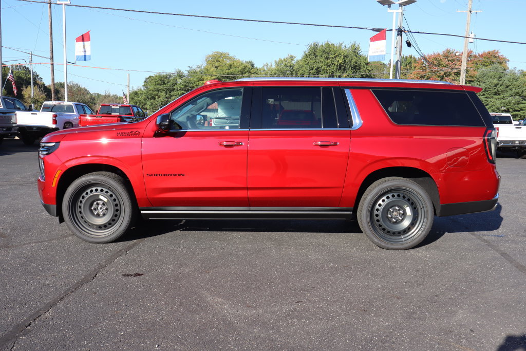 New 2027 Chevrolet Suburban High Country AWD/4WD image 31