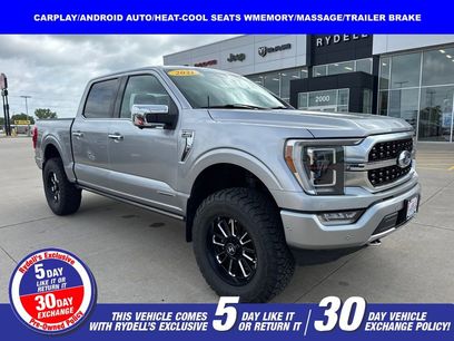 Used 2021 Ford F150 Platinum w/ Equipment Group 701A High