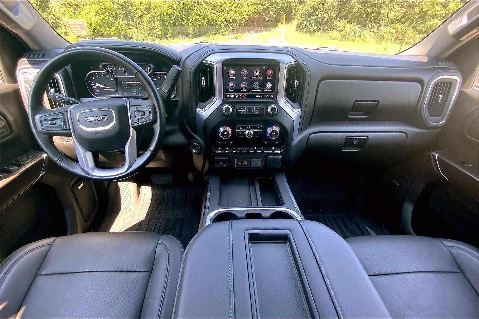 Used 2019 GMC Sierra 1500 SLT w/ SLT Premium Plus Package AWD/4WD image 16