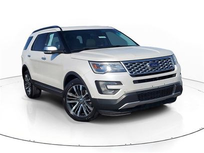 Used 2016 Ford Explorer Platinum