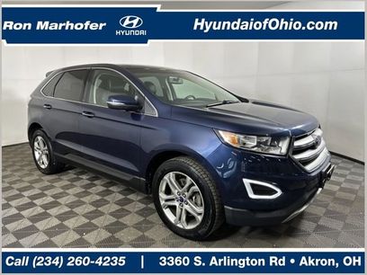 Used 2017 Ford Edge Titanium w/ Equipment Group 301A