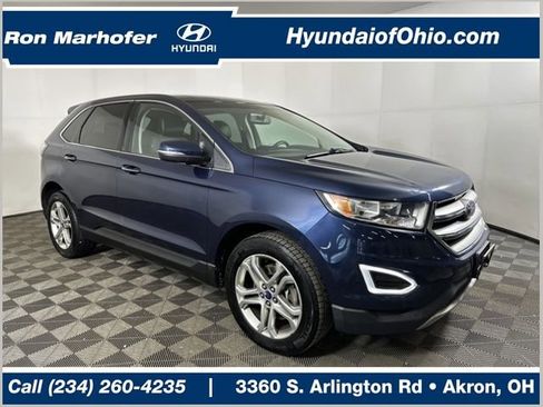 Used 2017 Ford Edge Titanium w/ Equipment Group 301A image 1
