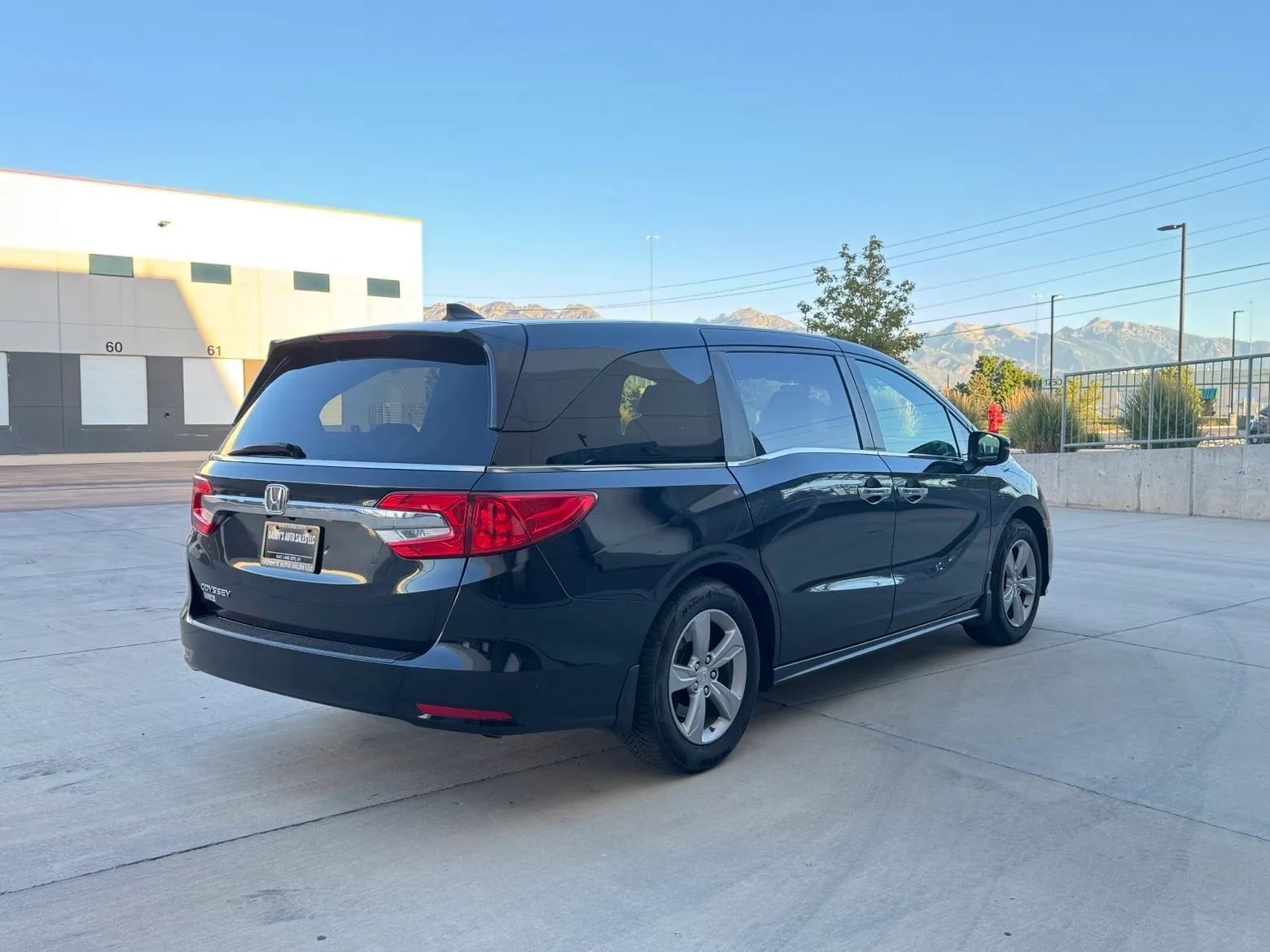 Used 2018 Honda Odyssey EX-L image 5