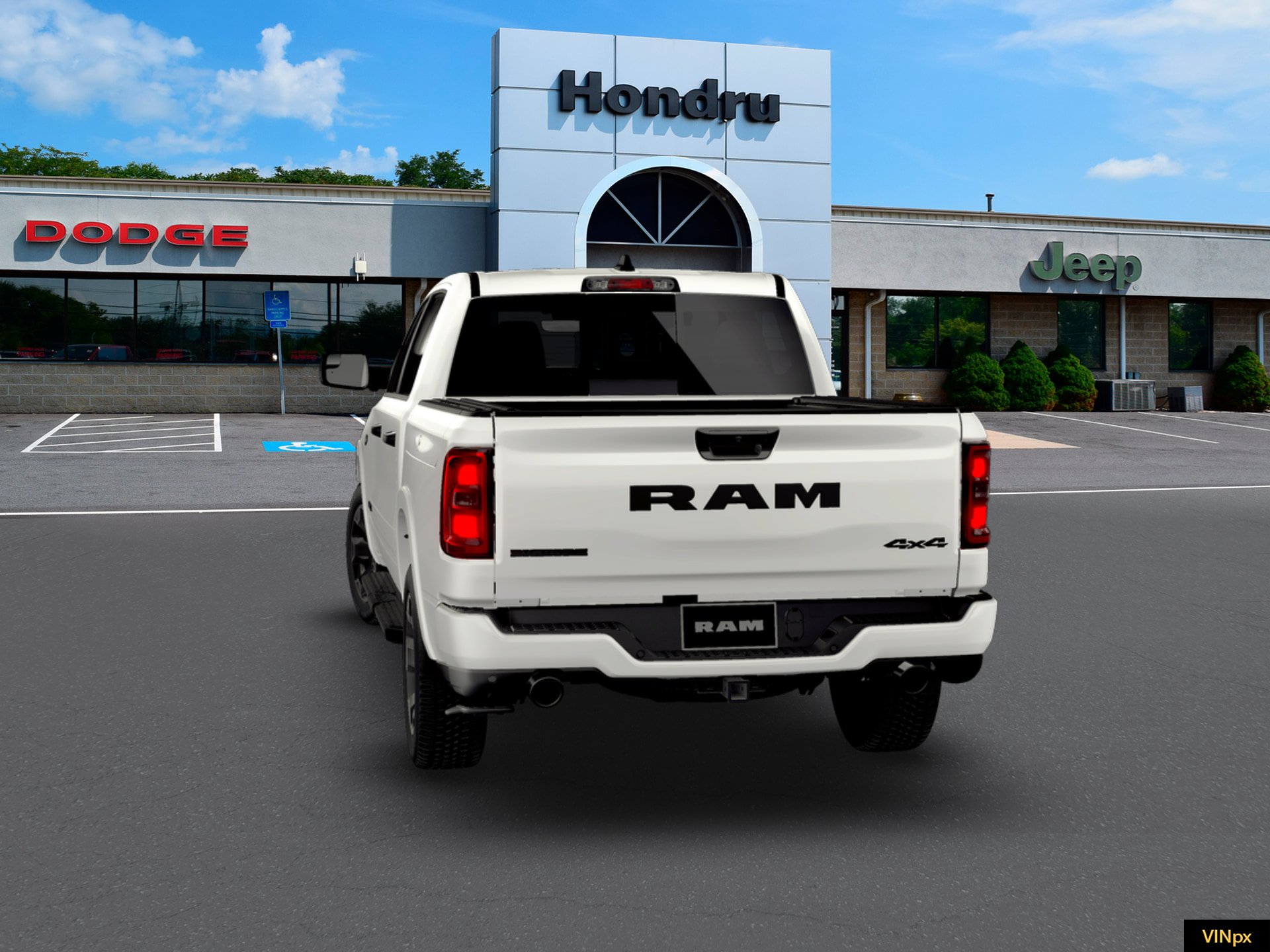 New 2026 RAM 1500 Big Horn AWD/4WD image 13