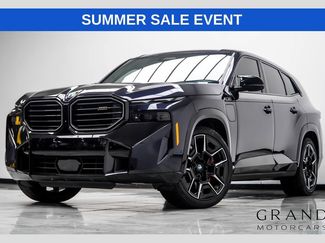 Used 2023 BMW XM w/ M Driver's Package AWD/4WD video 1