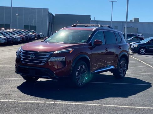 New 2026 Nissan Rogue Platinum w/ Platinum Premium Package image 8