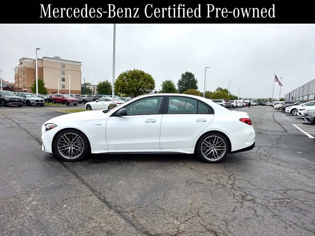 Used 2024 Mercedes-Benz C 43 AMG 4MATIC Sedan image 8