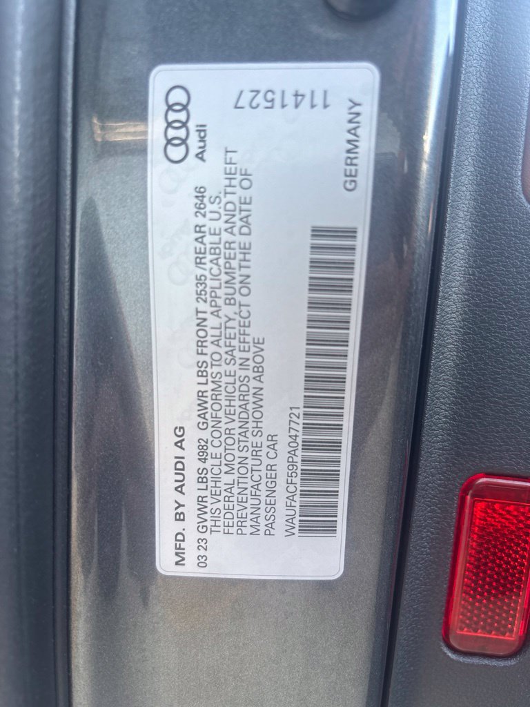 Used 2023 Audi A5 2.0T Premium Plus w/ Premium Plus AWD/4WD image 6