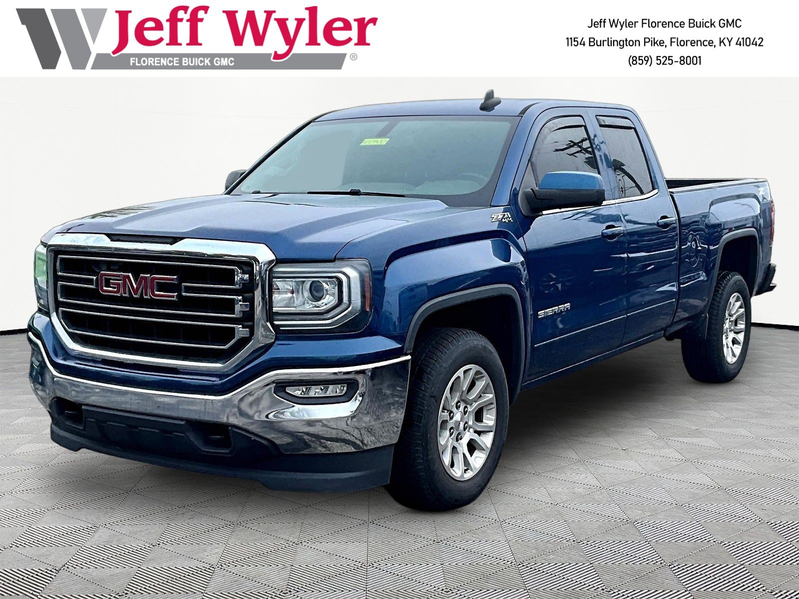 Used 2017 GMC Sierra 1500 SLE w/ SLE Value Package AWD/4WD image 1