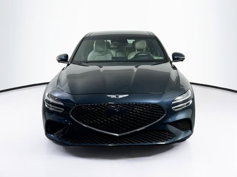 Used 2022 Genesis G70 3.3T w/ Sport Prestige Package image 2