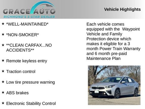 Used 2021 Kia Forte LXS image 2