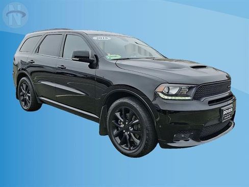 Certified 2018 Dodge Durango R/T w/ Trailer Tow Group IV AWD/4WD image 2
