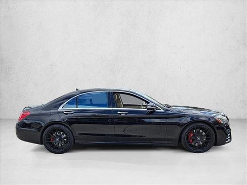 Used 2019 Mercedes-Benz S 450 Sedan image 4