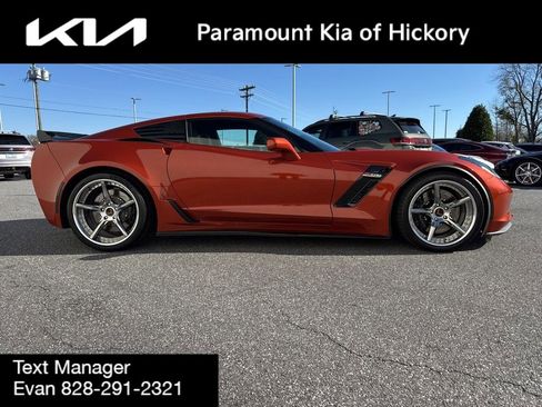 Used 2016 Chevrolet Corvette Z06 w/ 2LZ Preferred Equipment Group image 11