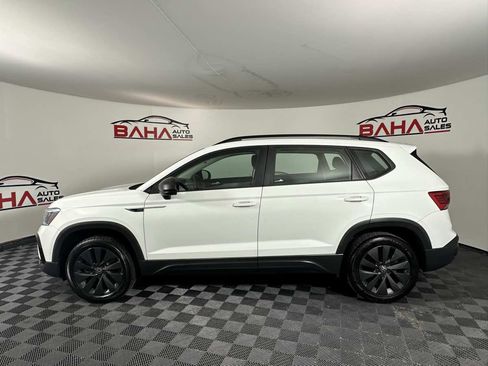 Used 2022 Volkswagen Taos S w/ IQ Drive S Package FWD image 4