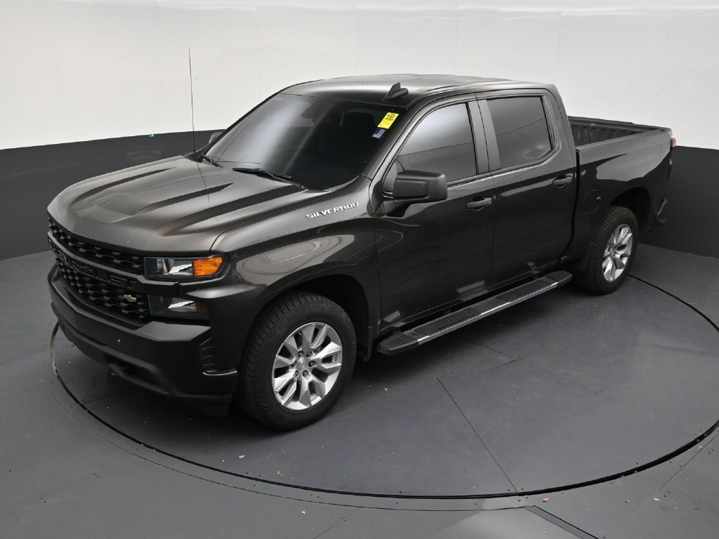 Used 2021 Chevrolet Silverado 1500 Custom RWD image 11