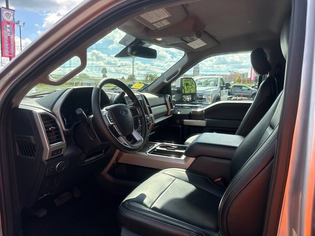 Used 2019 Ford F250 Lariat w/ Lariat Ultimate Package AWD/4WD image 12