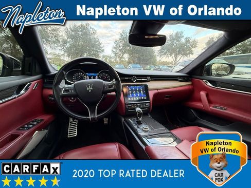 Used 2017 Maserati Quattroporte GTS GranSport image 23