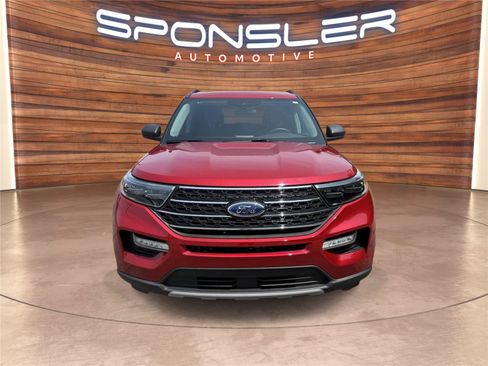 Certified 2023 Ford Explorer XLT w/ Equipment Group 202A AWD/4WD image 10