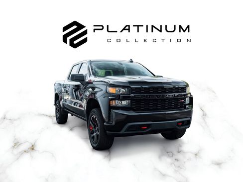 Used 2022 Chevrolet Silverado 1500 Custom Trail Boss AWD/4WD image 1