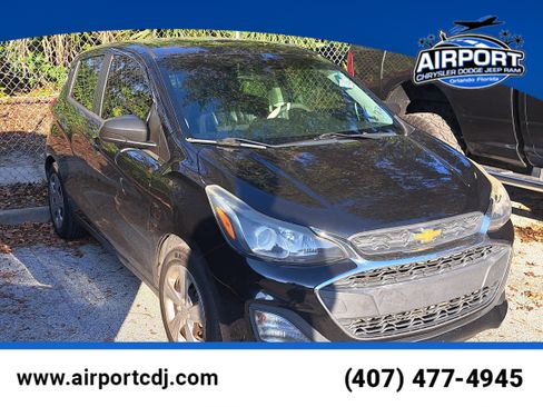 Used 2019 Chevrolet Spark LS image 1