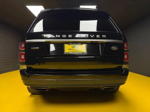 Used 2018 Land Rover Range Rover Supercharged AWD/4WD image 5