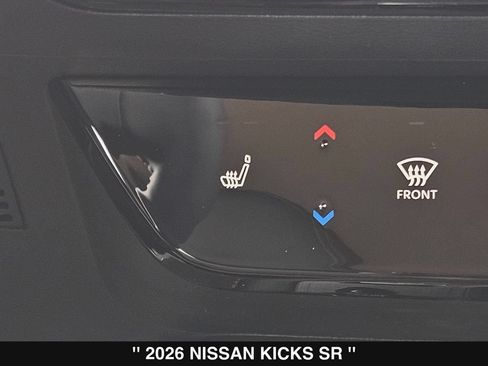 New 2026 Nissan Kicks SR FWD image 22